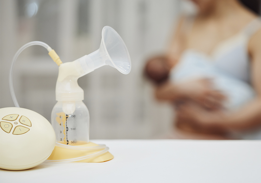 Alquiler de sacaleches Medela