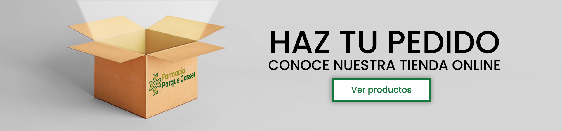 Haz tu pedido y conoce nuestra tienda online