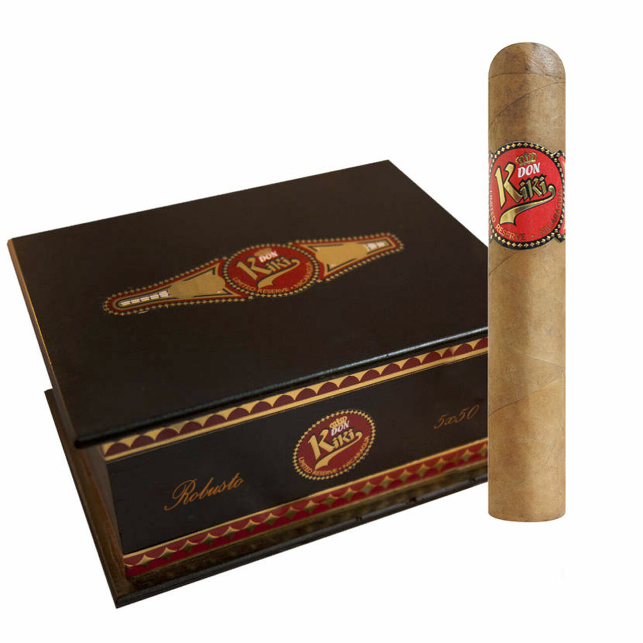 red label tobacco Don Kiki Red Label Robusto Cigar