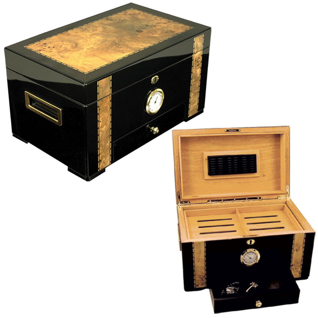 Digital Hygrometer Humidor - CIGARS CRAFTERS