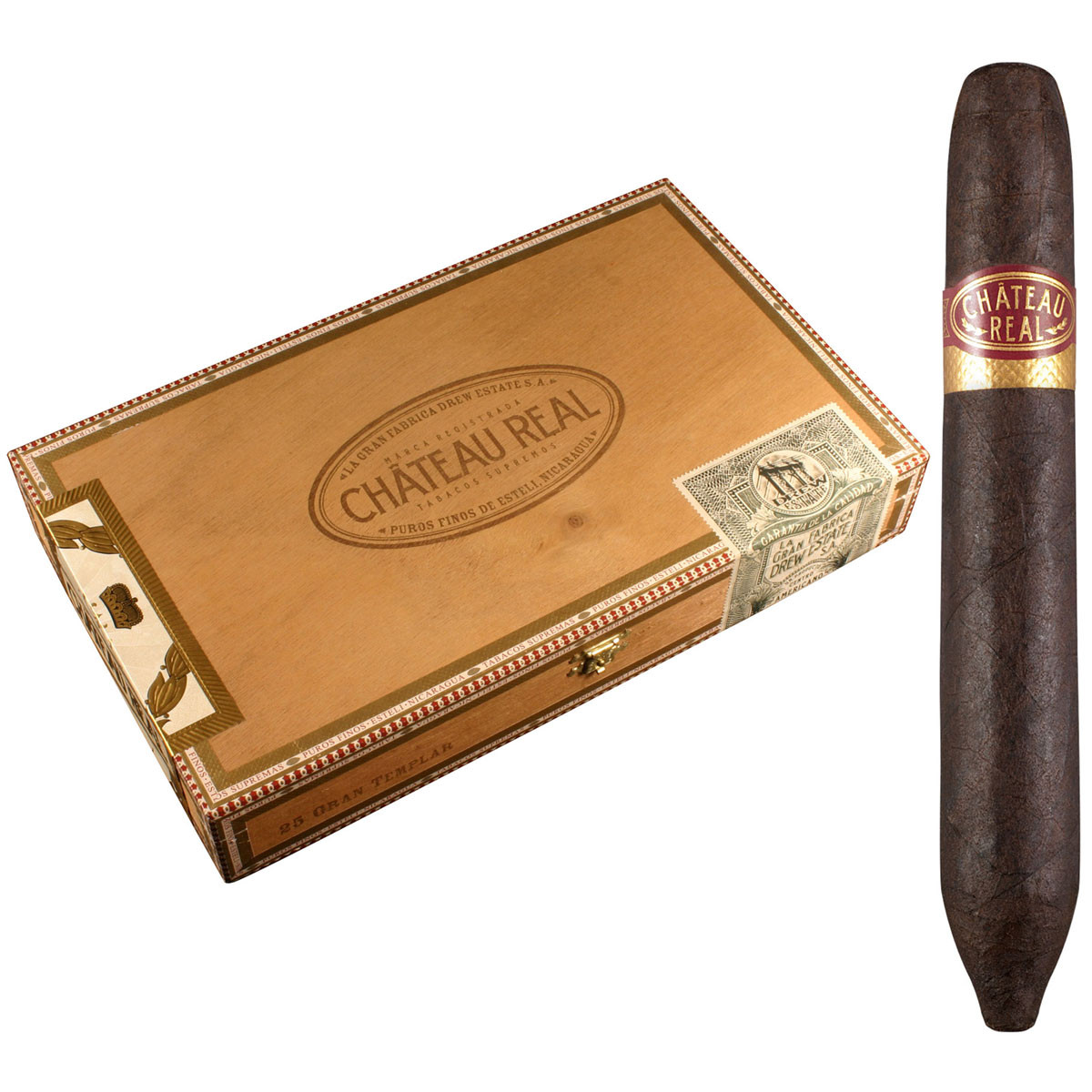 Chateau Real - Gran Cru Perfecto Maduro