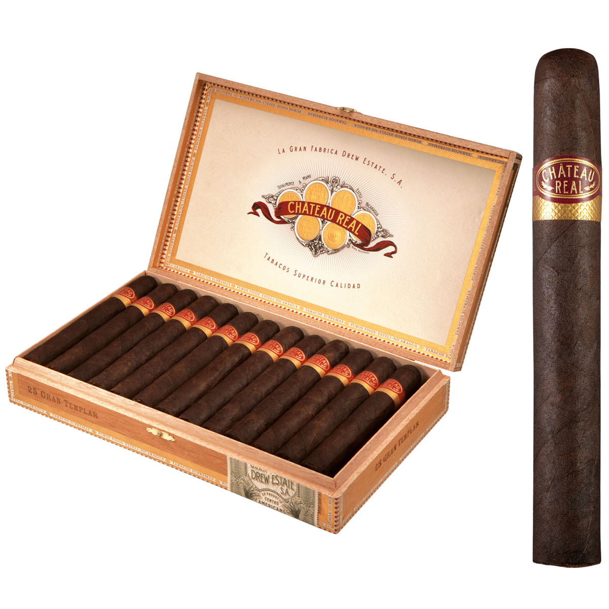 Chateau Real - Gran Templar Maduro
