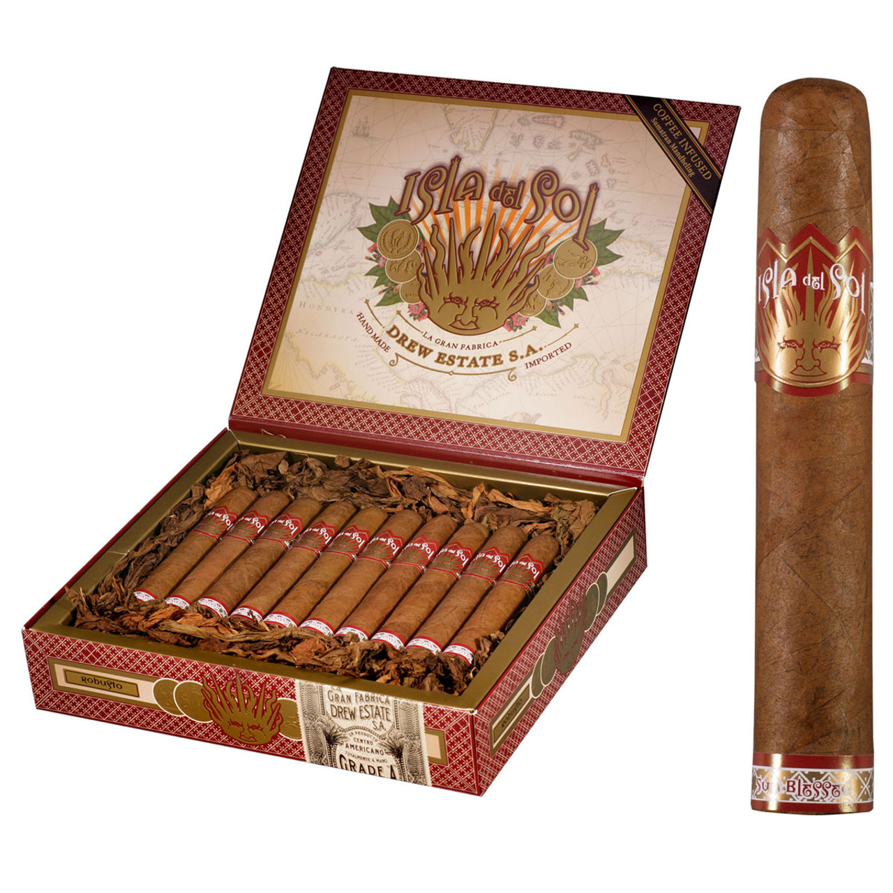 Isla Del Sol Robusto Cigars Crafters