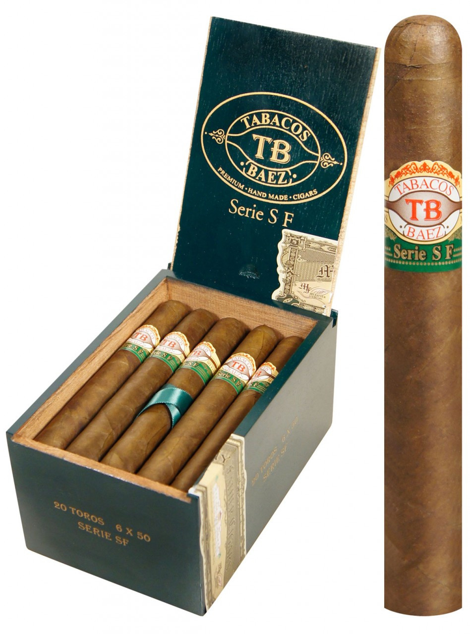 tobacco baez Tabacos Baez Serie SF Toro Cigar