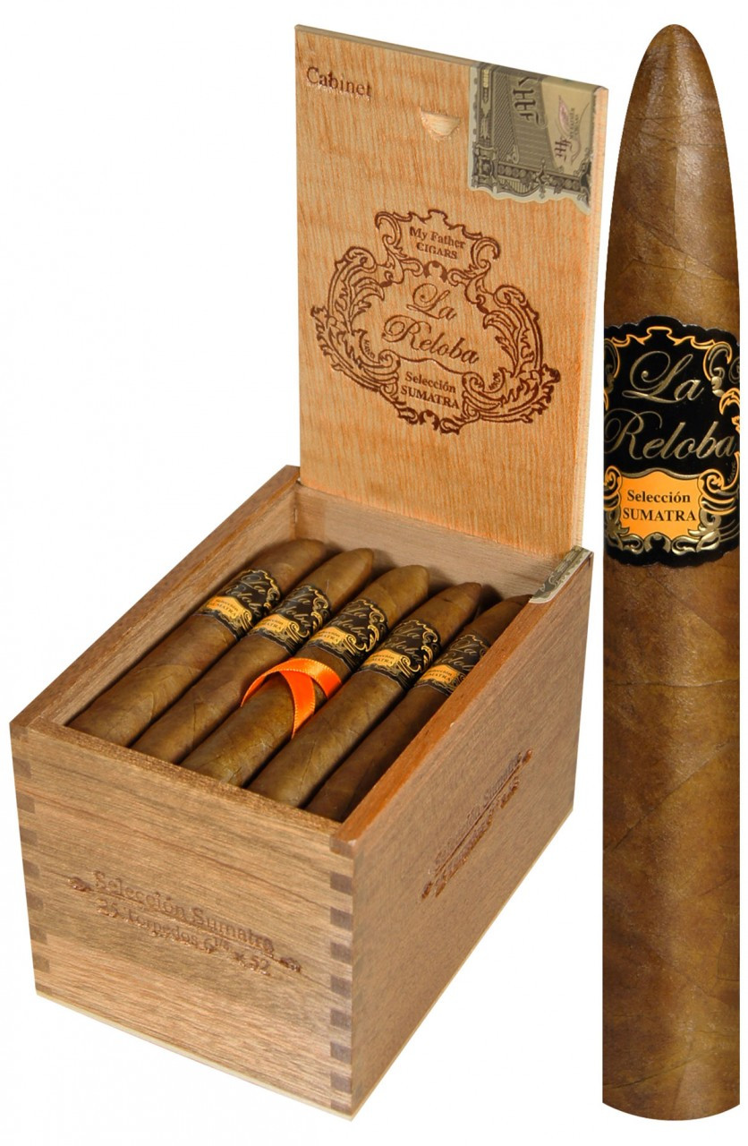 sumatra tobacco La Reloba Sumatra Torpedo cigar
