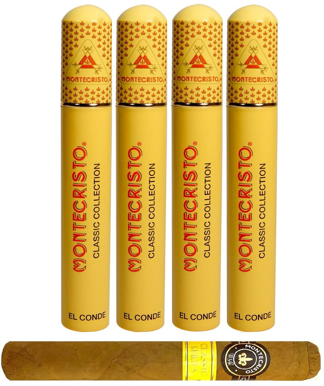 Montecristo Classic Collection EL CONDE Tube 52 X 6 Cigars Cigars montecristo-classic-collection-el-conde-tube-52-x-6-cigars-cigars