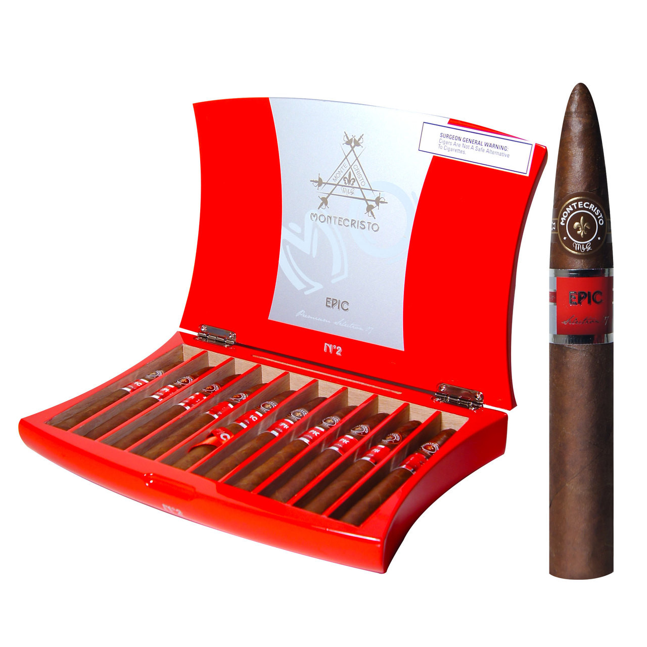 Montecristo Epic No. 2 Torpedo Cigar