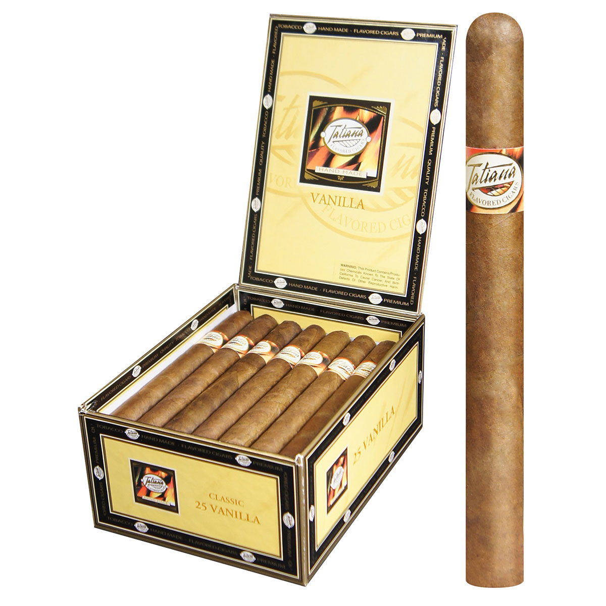 Tatiana Vanilla Flavored Mini Cigars - CUBAN CRAFTERS
