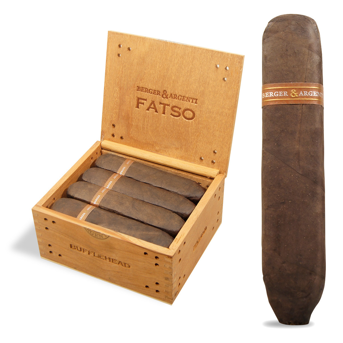 Berger Argenti Fatso Bufflehead Cigar