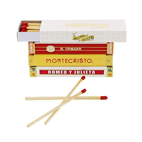 Assorted Brand MatchesCIGARS CRAFTERS