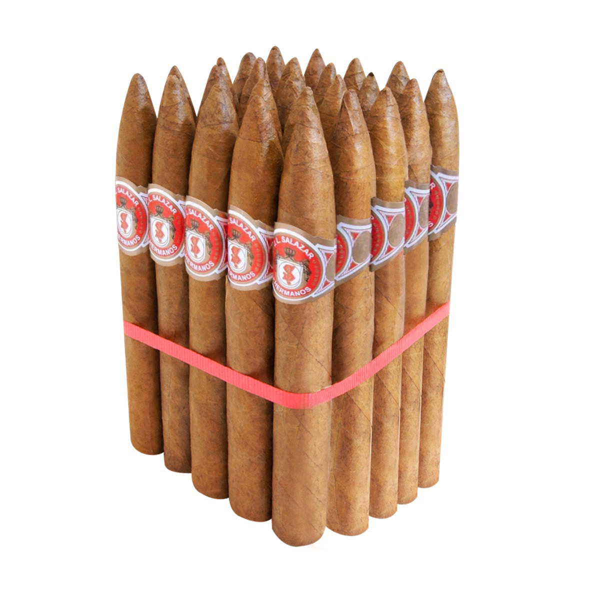 jl tobacco J.L. Salazar Original Vintage Torpedo 6¼ X 54