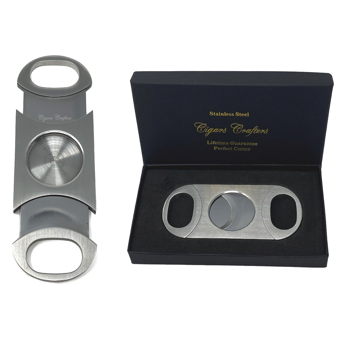 Cigar Crafters Perfect Cutter 40. Cuts the Exact Amount Up To 80 Ring Gauge