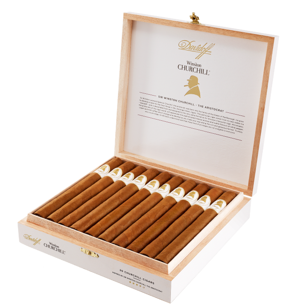 Davidoff Winston Churchill Churchill Cigar 47 X 6 875 Box Of C Crafters