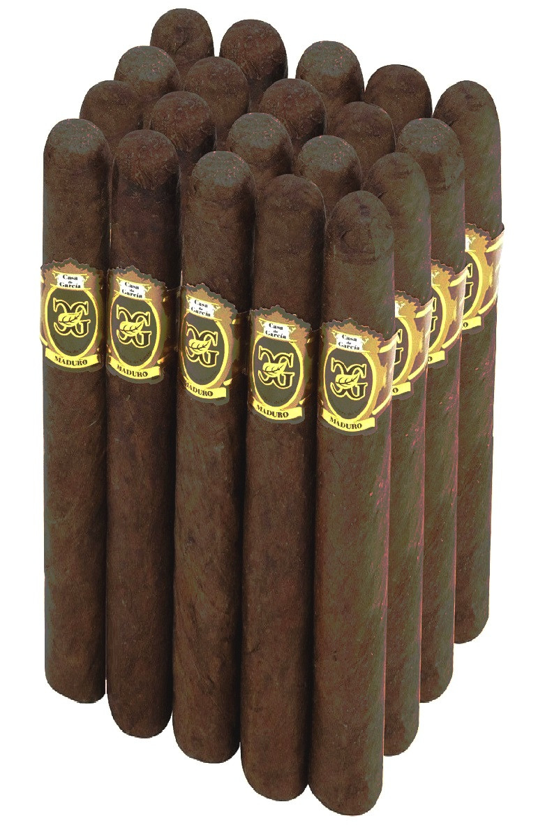 casa de tobacco Casa de Garcia CHURCHILL Maduro 50 X 6½