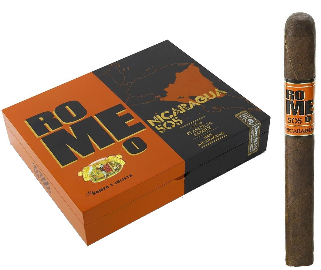 Romeo 505 Nicaragua By Romeo & Julieta CHURCHILL- Cigars Crafters