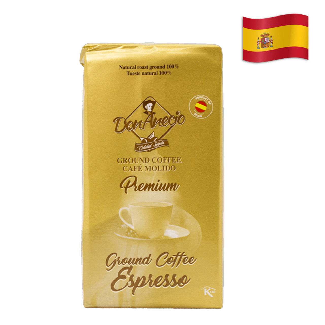 Café molido natural El Criollo 250 g