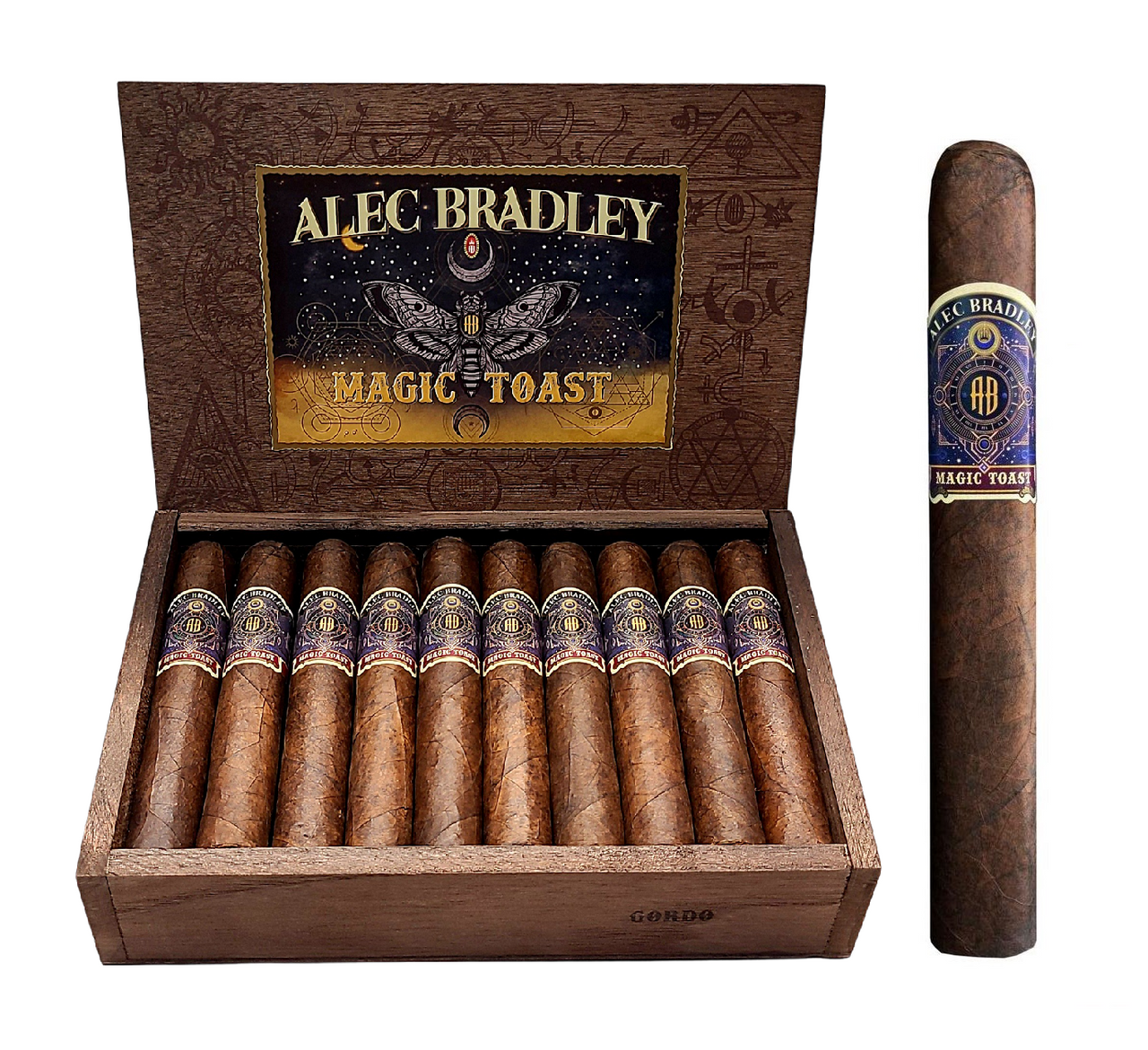 Aleck Bradley Magic Toast GORDO Cigars Crafters aleck-bradley-magic-toast-gordo-cigars-crafters