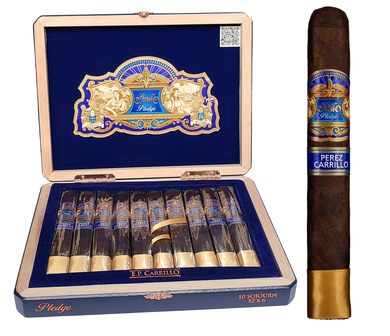 E.P Carillo Pledge Sojourn - Cigars Crafters