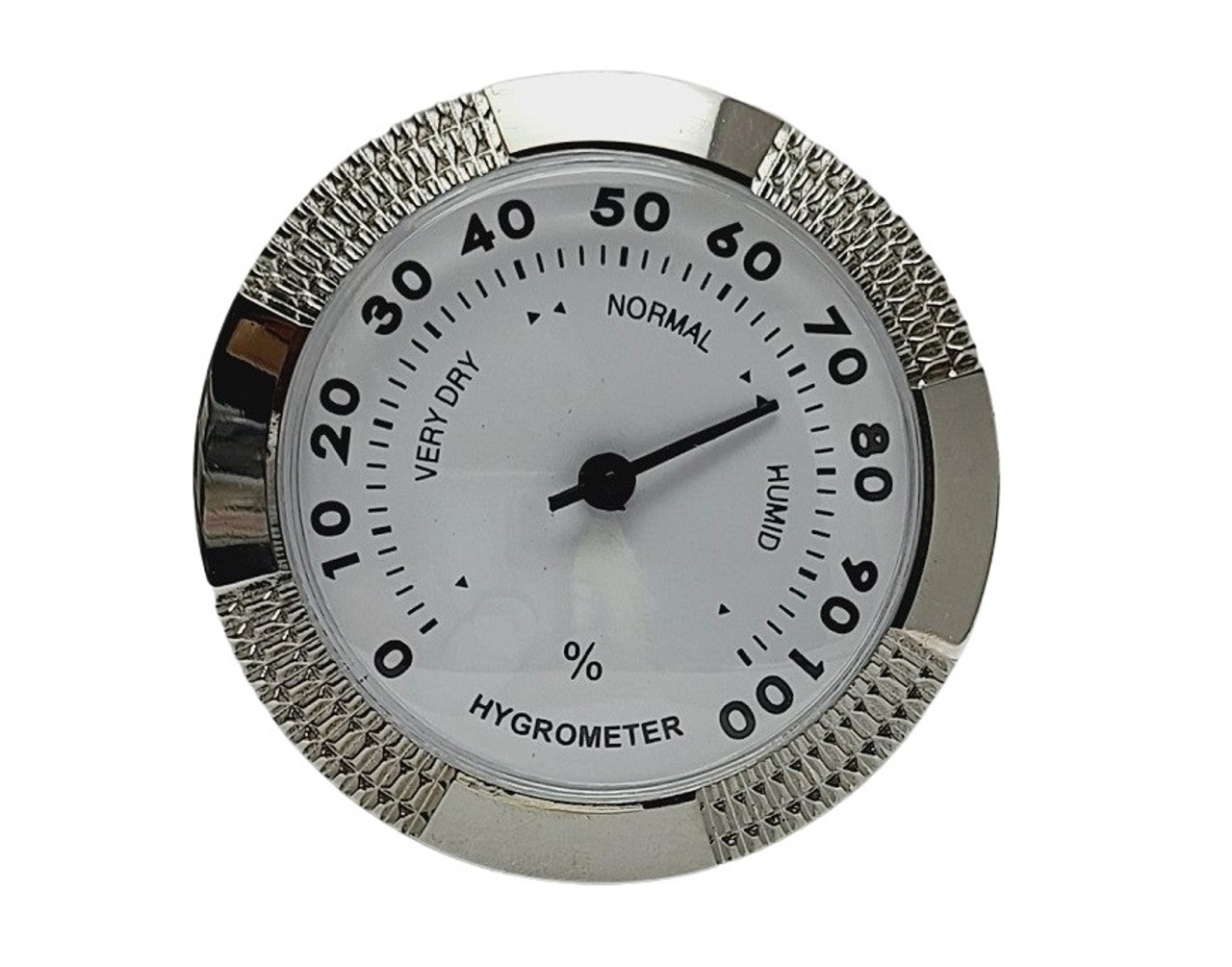 Hygrometer for Humidor SS