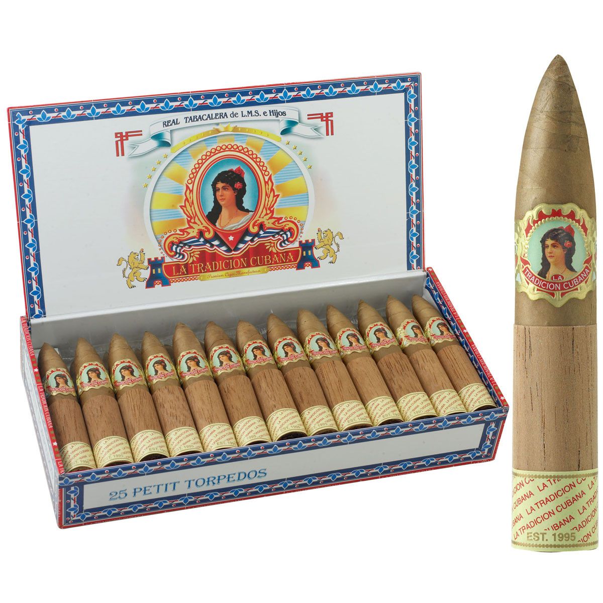 HAND MADE CIGAR - LA TRADICION CUBANA - PETIT CORONA