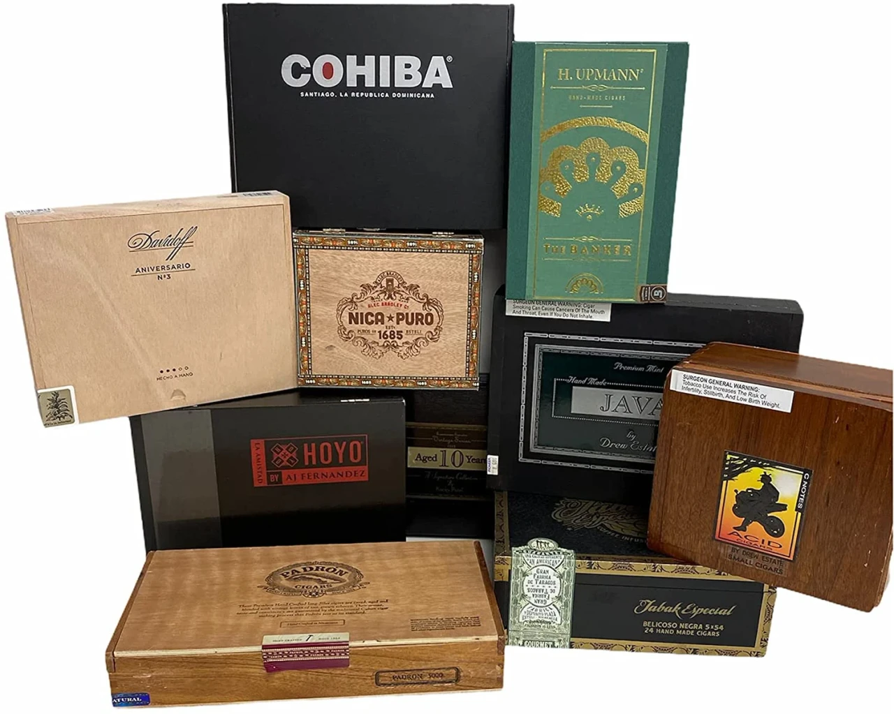 EMPTY CIGARS BOXES Cigars Crafters