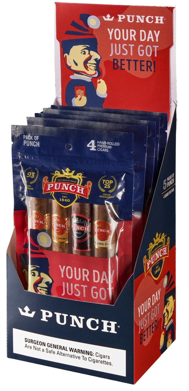 Punch 93 Fresh Pack Cigars Crafters
