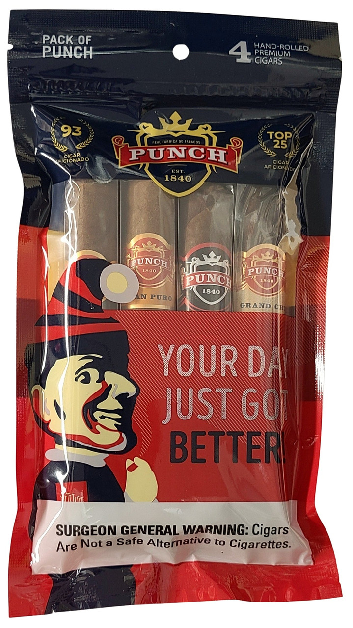 Punch 93 Fresh Pack - Cigars Crafters