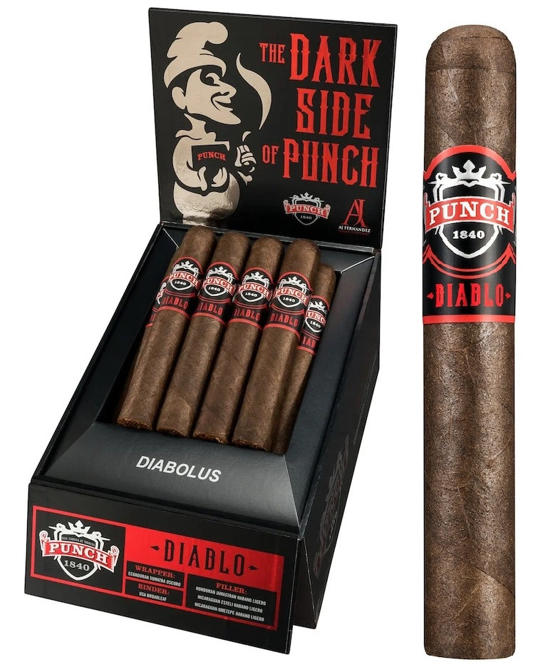 Punch Diablo Diabolus Robusto - Cigars Crafters