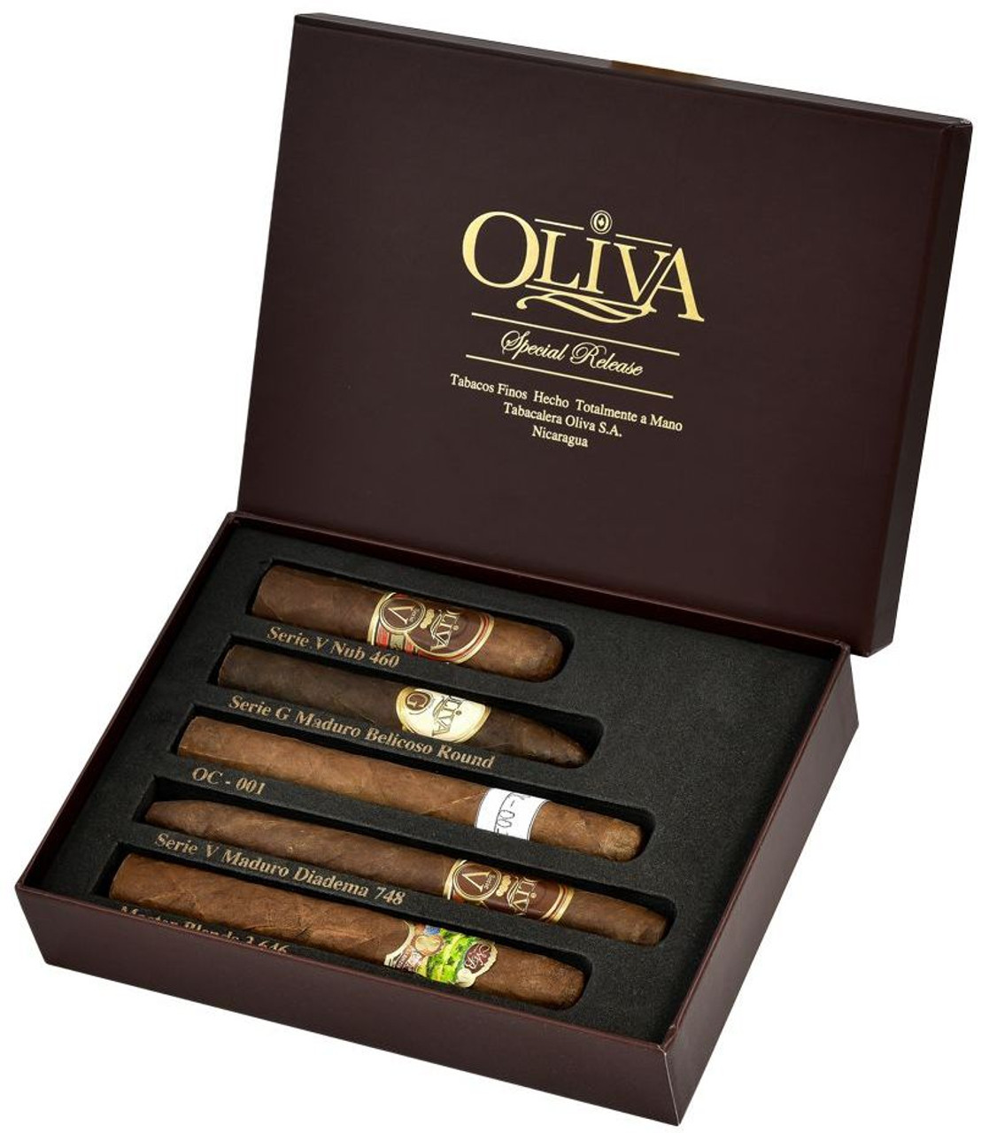 Oliva Grab Pack Sampler - Oliva Cigars – Fox Cigar