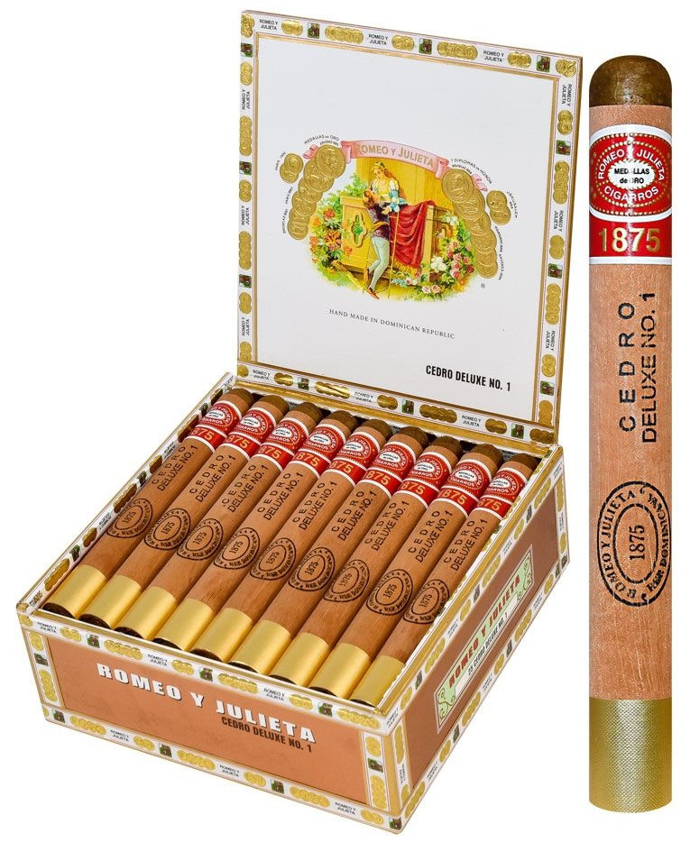 Auto Guides First Triangleネオアコ渋谷系オムニバスCD Romeo Y Julieta 1875 Cedro Deluxe No.1 | Gotham Cigars