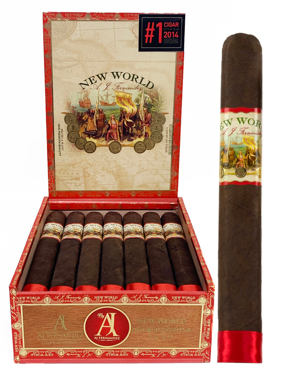 New World Oscuro by AJ Fernandez DOUBLE CORONA Cigars Crafters