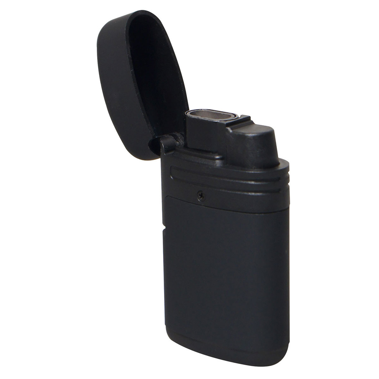 Eagle Double Torch Lighter Grey Cuban Crafters