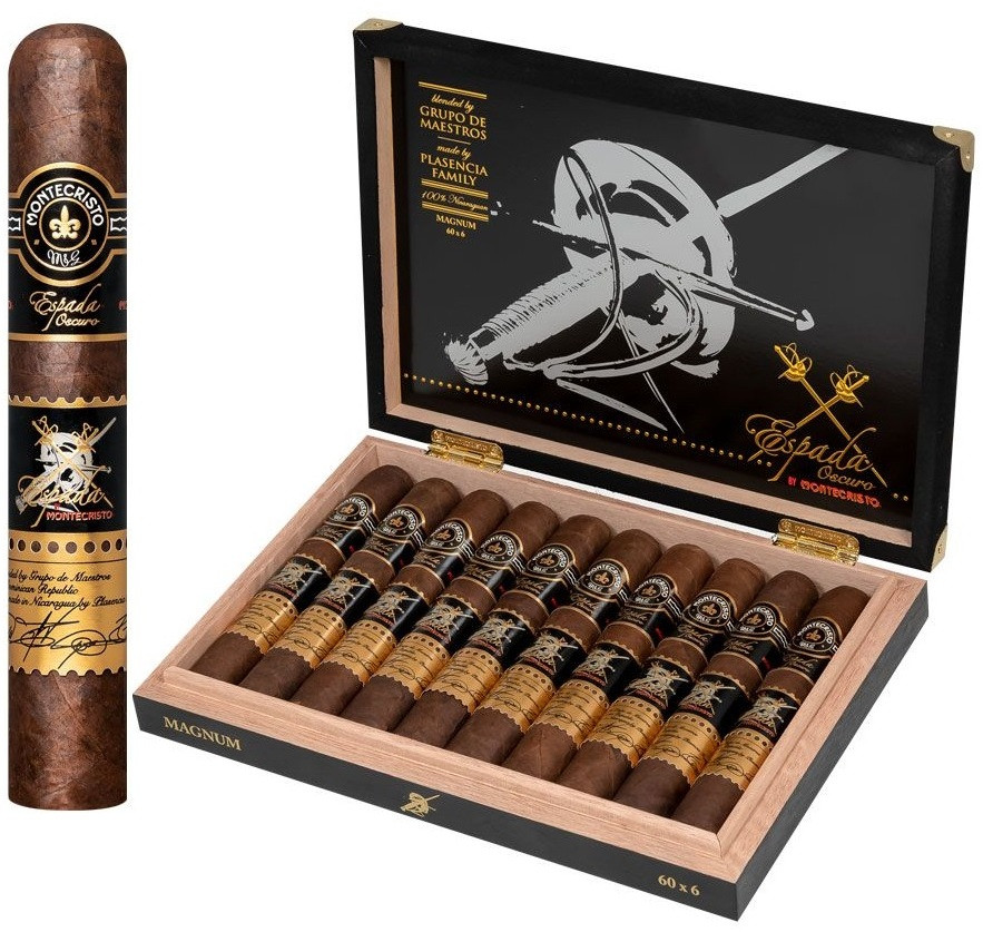 magnum tobacco Montecristo Espada Magnum Cigar