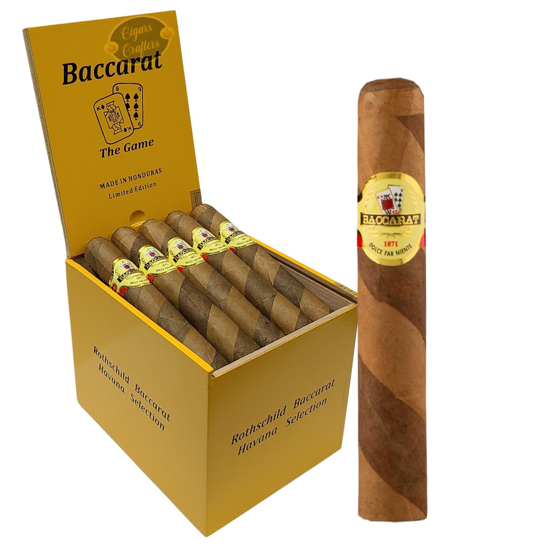 BACCARAT ROTHSCHILD - CIGARS CRAFTERS