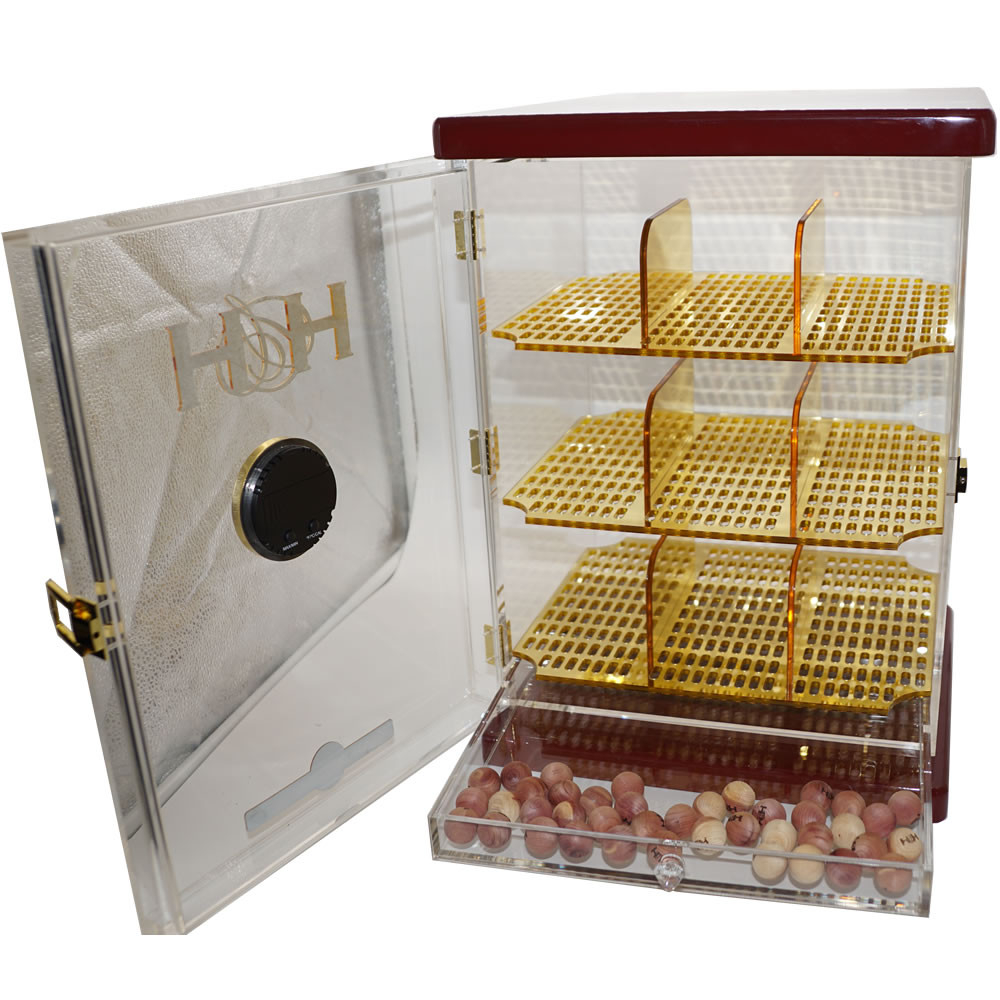 Display Acrylic Humidor Cigars Crafters