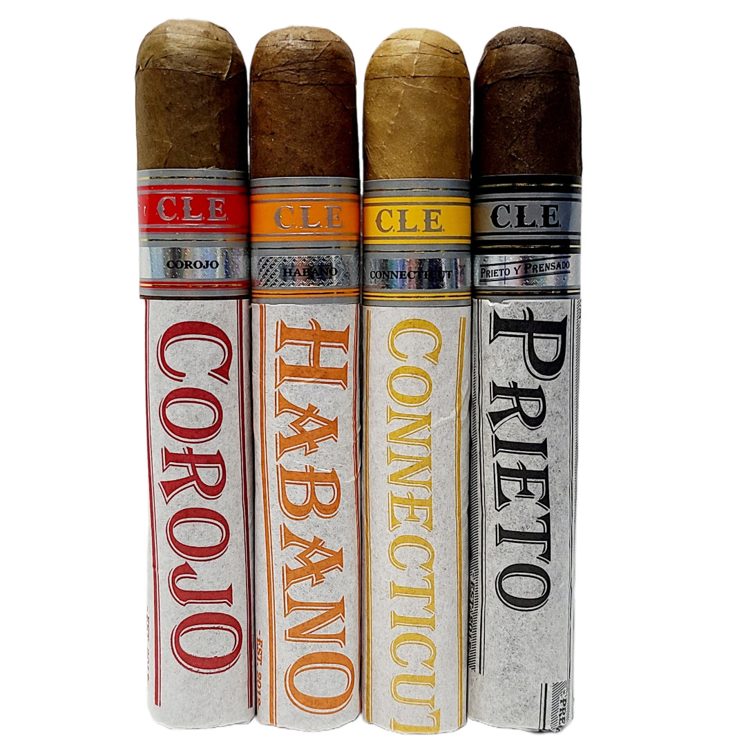 C.L.E 60 X 6 Fresh Pack Sampler - CIGARS CRAFTERS