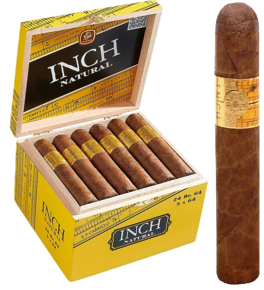 E.P. Carrillo IINCH No. 64 NATURAL Cigars- Cigars Crafters