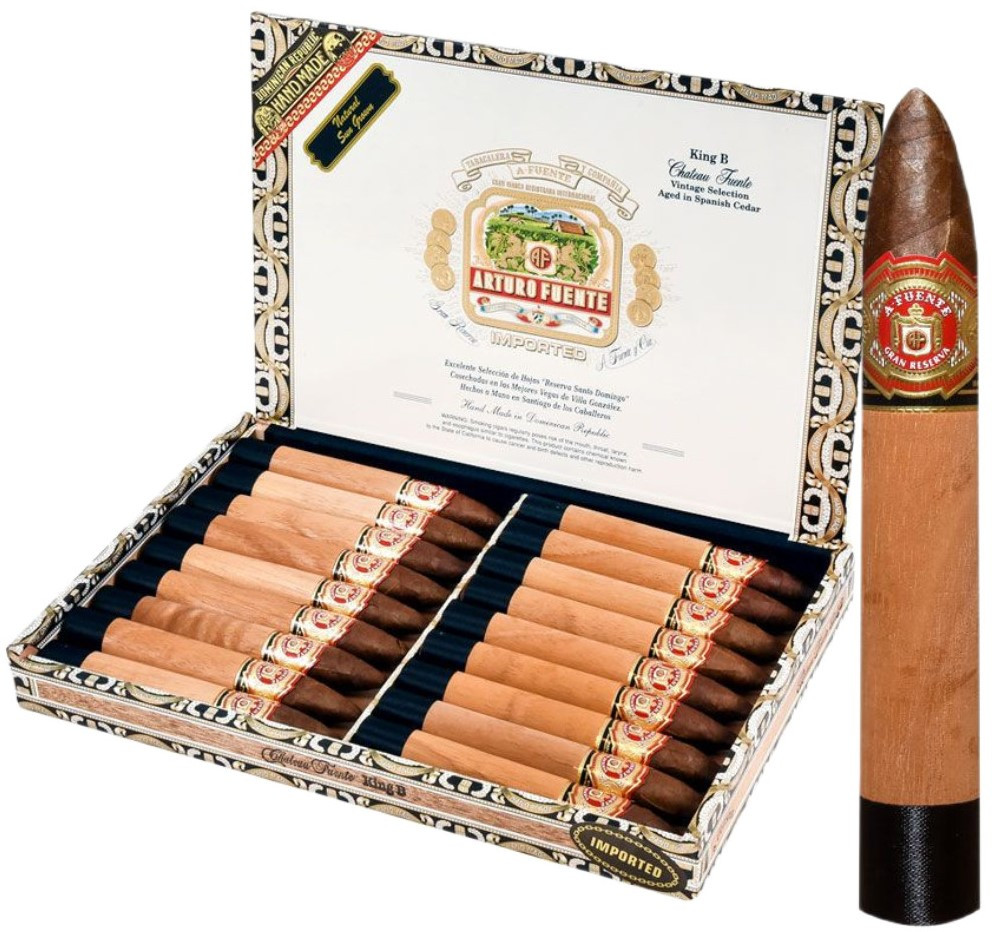 Arturo Fuentes Chateau Sun Grown King B Cigar - CIGARS CRAFTERS