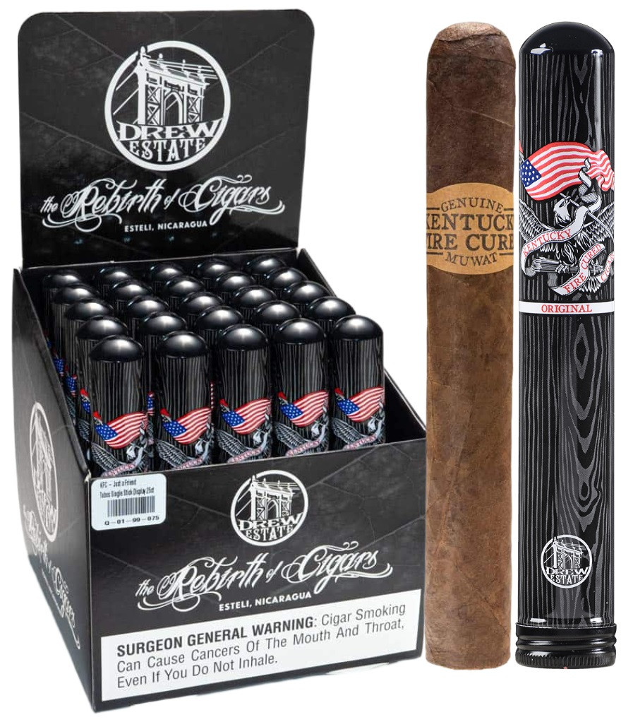 Kentucky Fire Cured Sweet TORO 6 X 52 Tubes- Cigars crafters