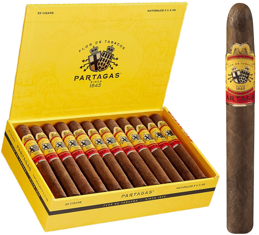 Partagas Naturales Partagas NATURALES 5½ X 49 - Cigars Crafters