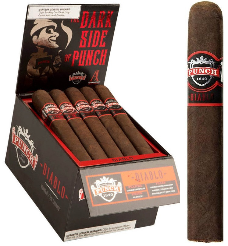 Punch Diablo EL DIABLO Cigars Crafters