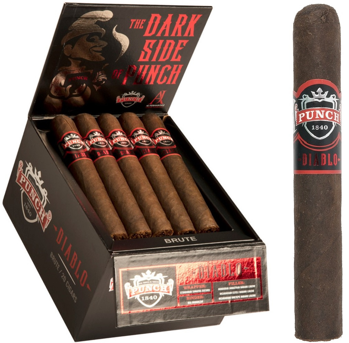 Punch Diablo BRUTE Cigars Crafters punch-diablo-brute-cigars-crafters