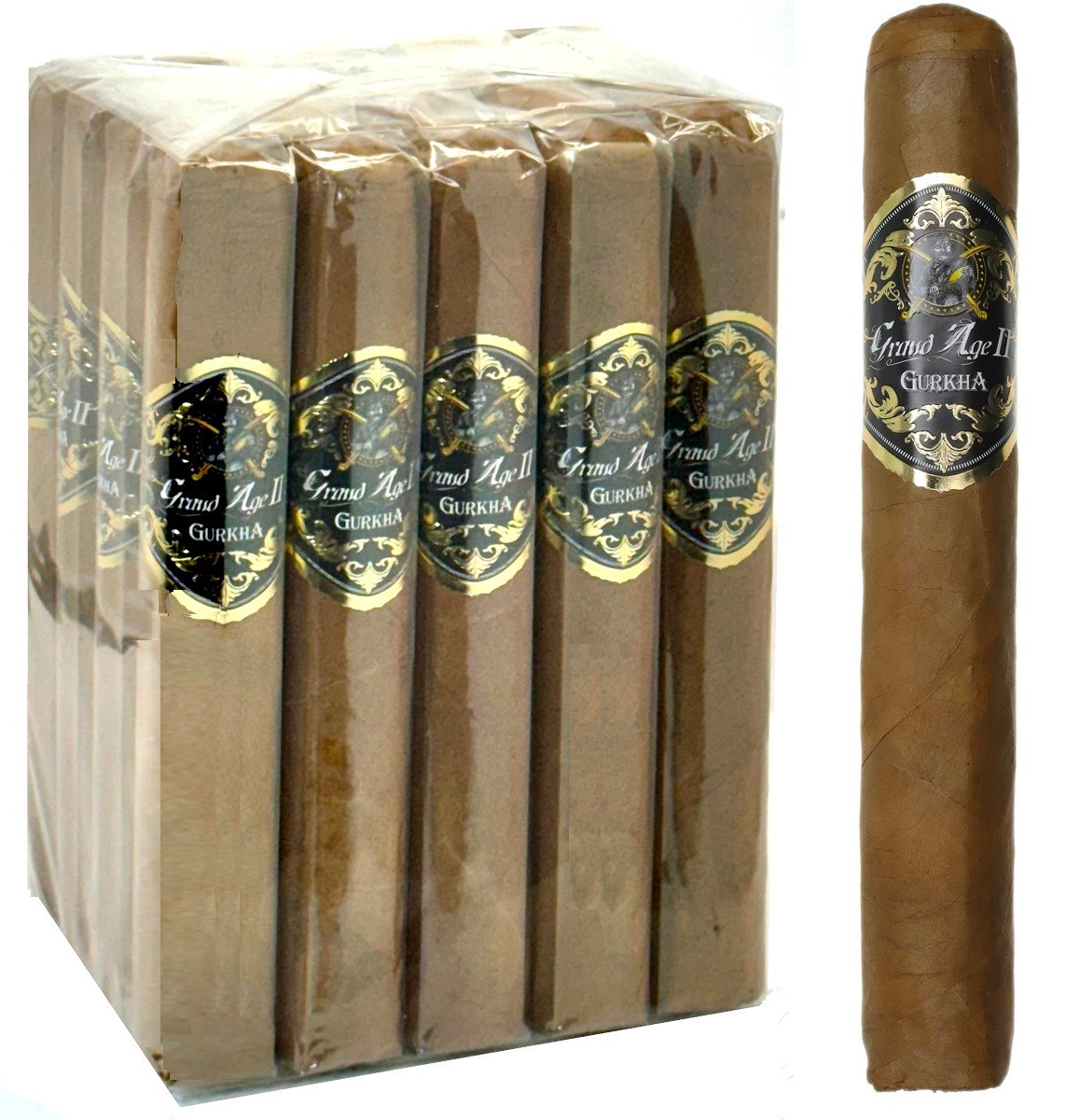 ct tobacco age Gurkha Grand Age II TORO 6 X 54 Connecticut