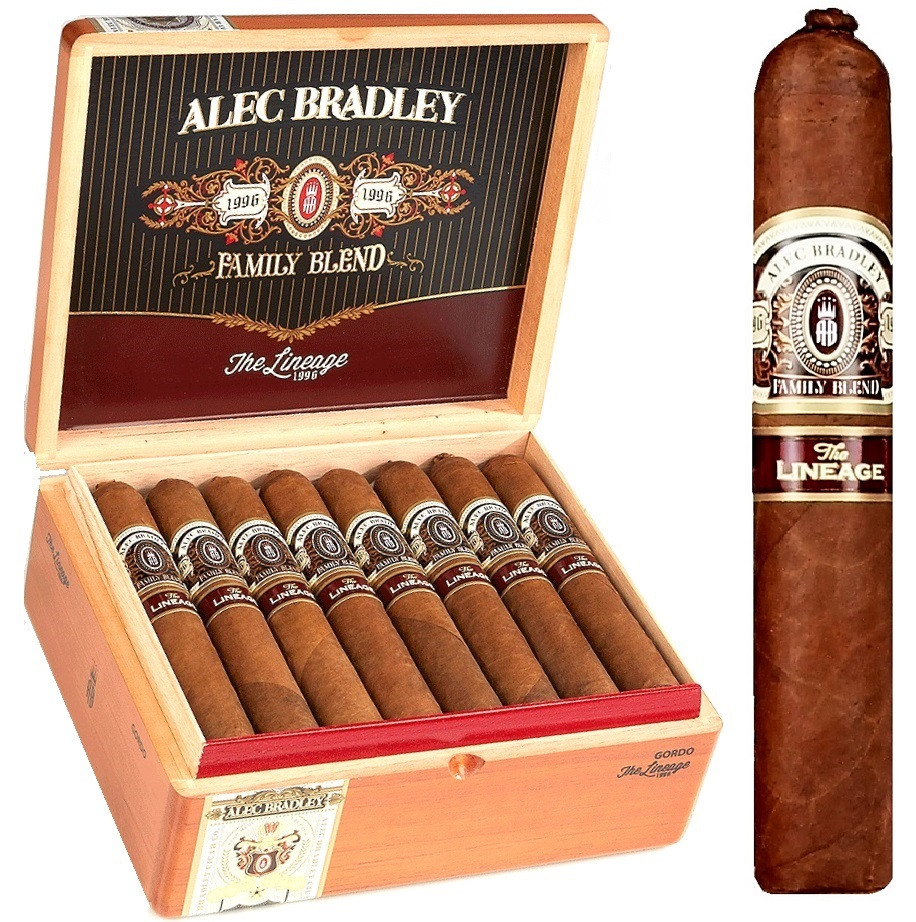 Alec Bradley Lineage GORDO 6 X 60 Cigars Cigars Crafters alec-bradley-lineage-gordo-6-x-60-cigars-cigars-crafters