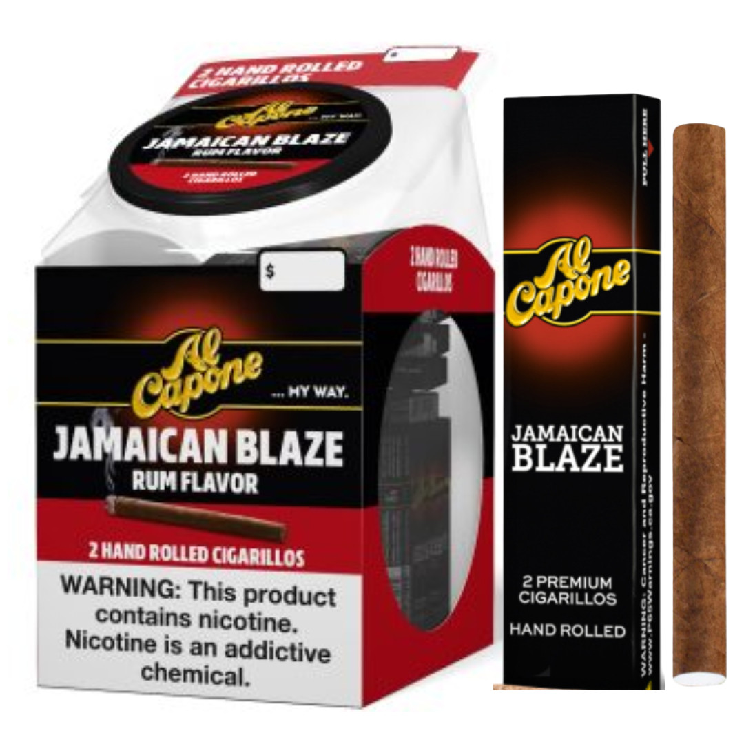 ●SOP MAFIA  Super rare Al Capone Jamaican Blaze Rum Non Filtered - CIGARS CRAFTERS