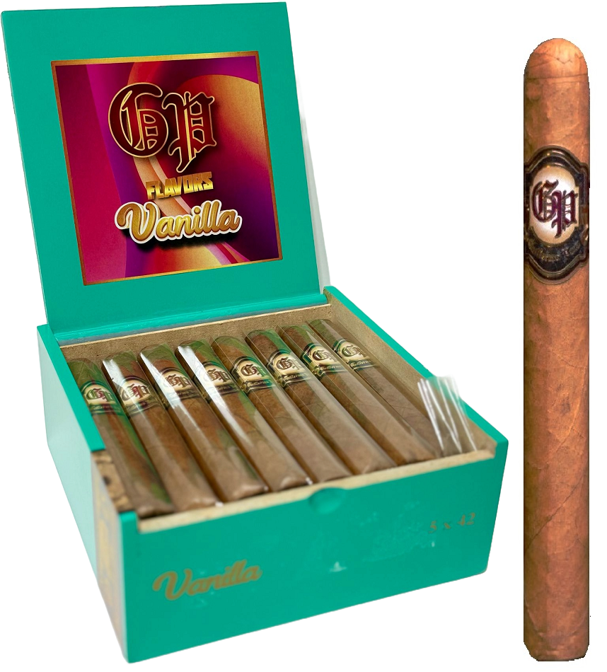 GP VANILLA Flavored 5 X 42 Cigar