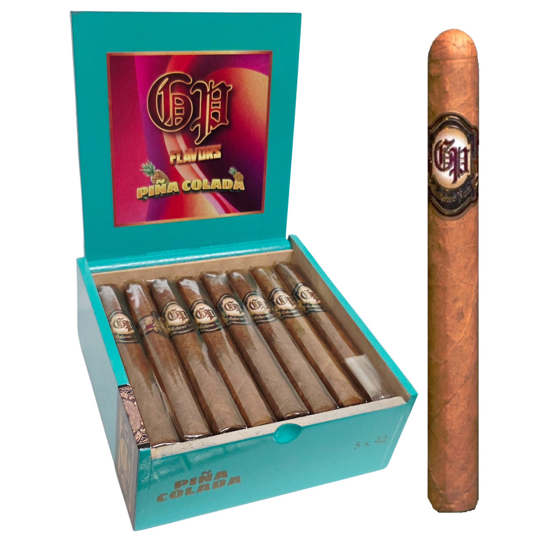 g&p tobacco GP PIÑA COLADA Flavored 5 X 42 Cigars