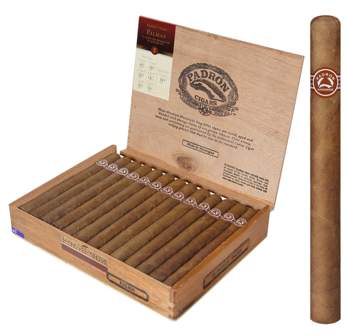 Padron Palmas Cigar Natural