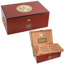 Army Humidor American Emblems Army One for 100 Cigars