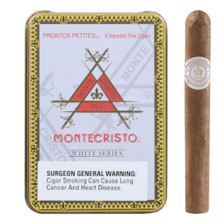 Montecristo White PRONTO Petites 33 x 4 Tin of 6